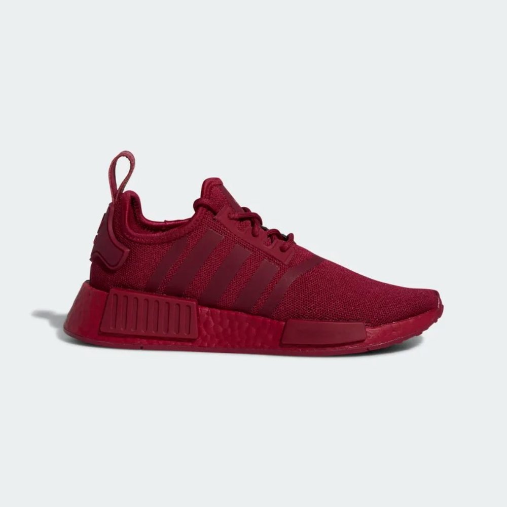 [NEW] Women's adidas NMD_R1 Shoes‎ Burgundy HP9662